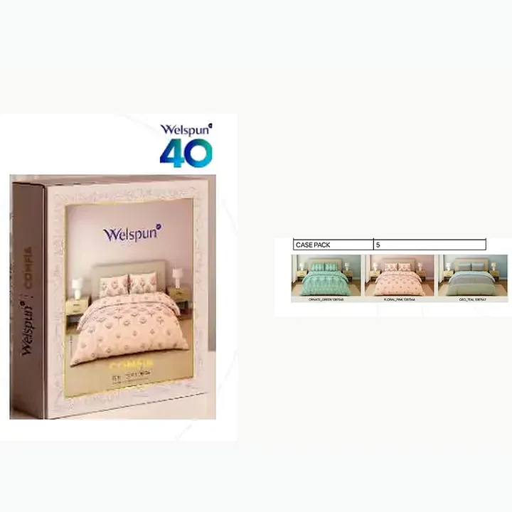 Coma King Size Bedsheet