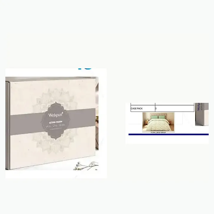 M X 2.40M CASE PACK 3 Ultima Charm Quilt Double Quilt detail