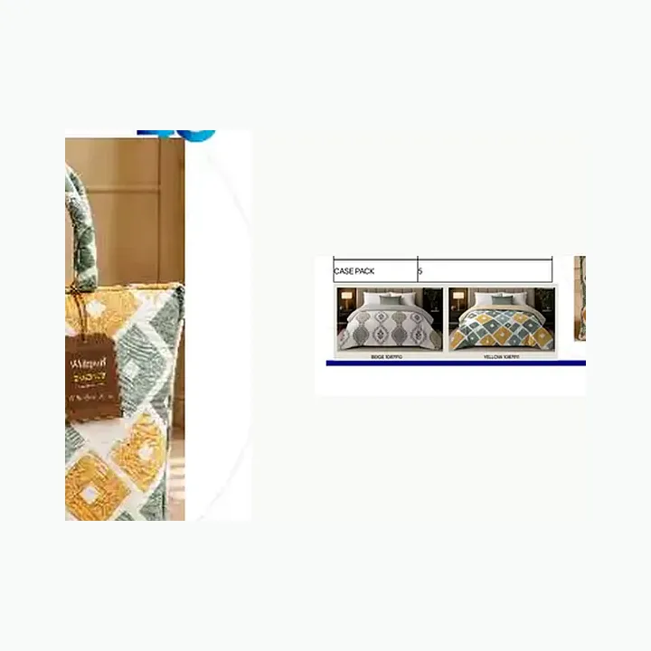 M X 2.20M CASE PACK 5 Embrance Comforter alternate view