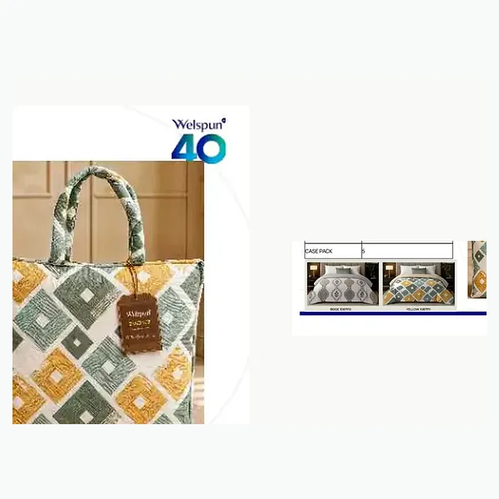 M X 2.20M CASE PACK 5 Embrance Comforter detail