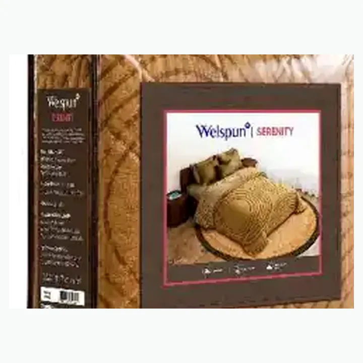 M X 2.30M CASE PACK 4 Serenity Blanket detail
