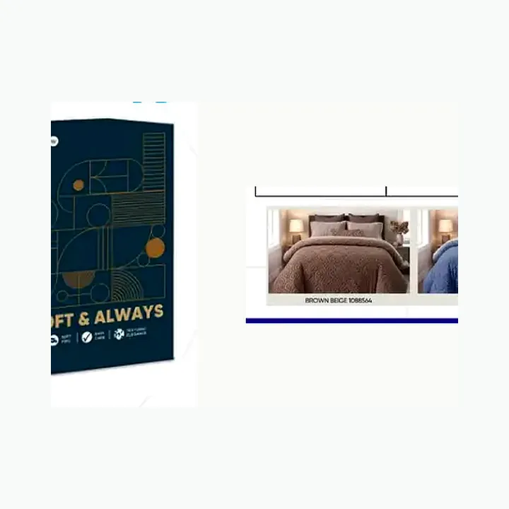 M X 2.40M CASE PACK 4 Soft & Always Blanket alternate view