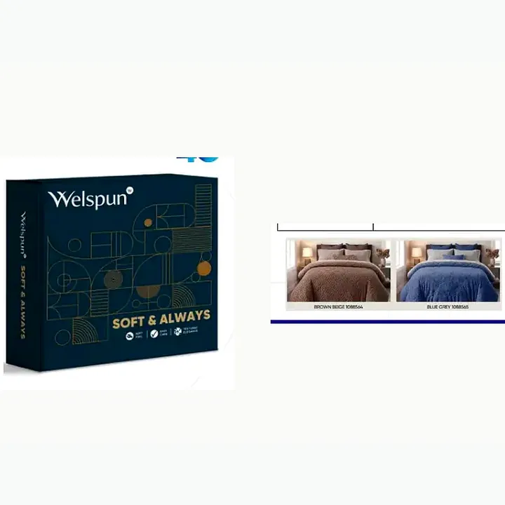 M X 2.40M CASE PACK 4 Soft & Always Blanket