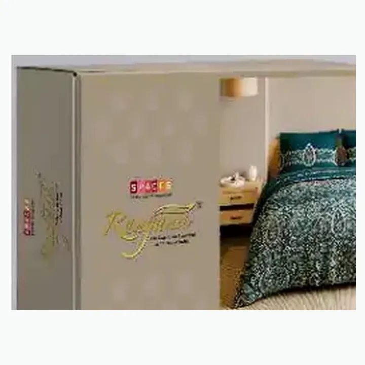 Rangana Double Bedsheet detail