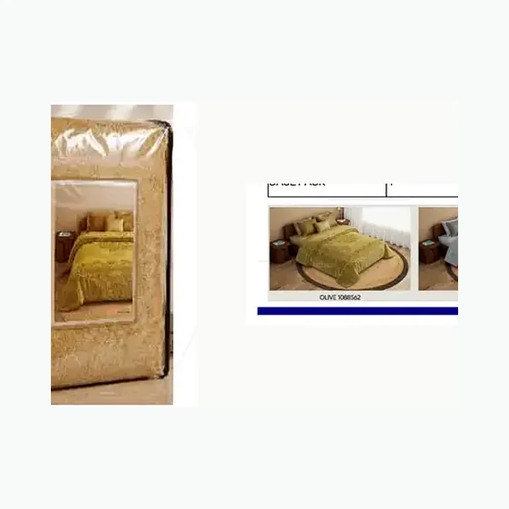 M X 2.30M CASE PACK 4 Rangana Blanket alternate view