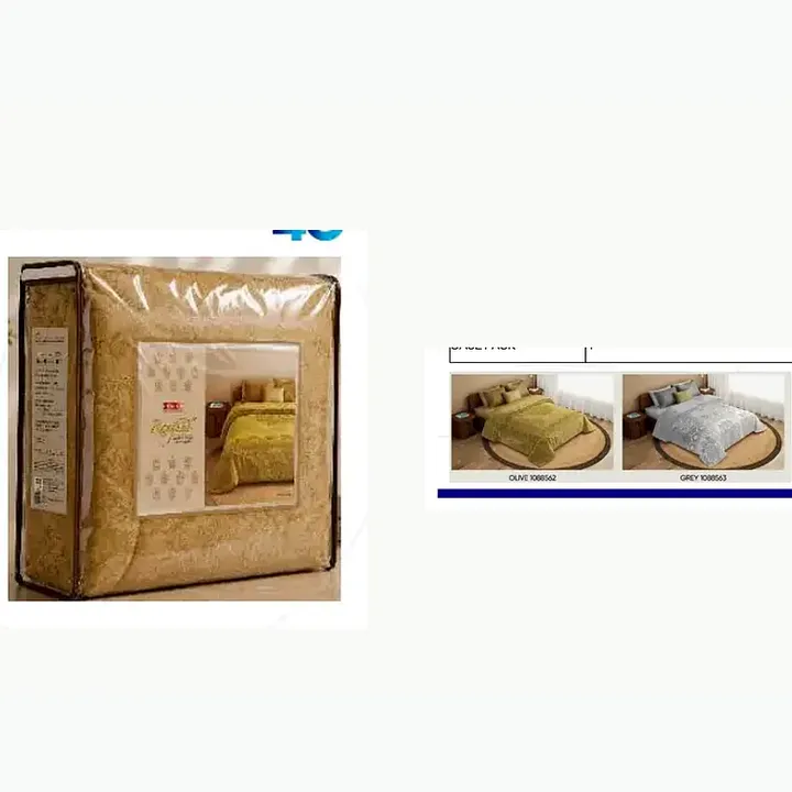 M X 2.30M CASE PACK 4 Rangana Blanket