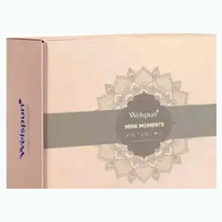 M X 2.10M CASE PACK 5 Mink Moment Blanket detail
