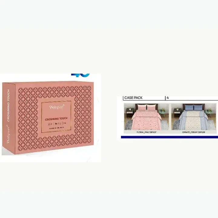 Crowning Touch Bed in a Bag Set