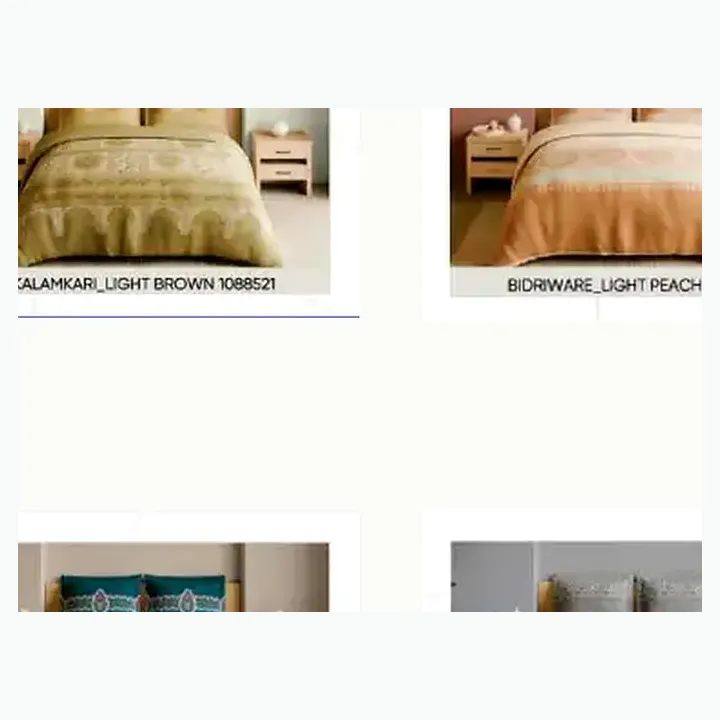 Rangana Double Bedsheet detail