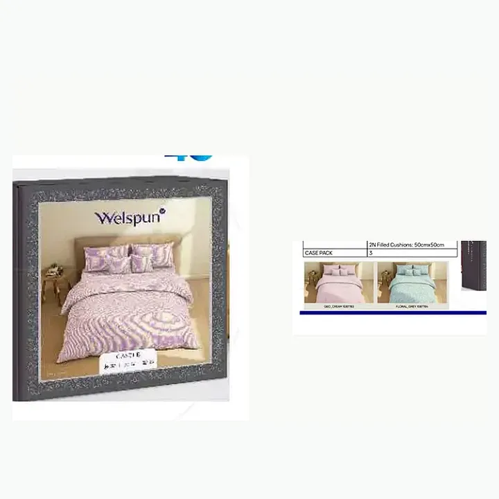 Castle Comfort+ Bed in a Bag Set detail