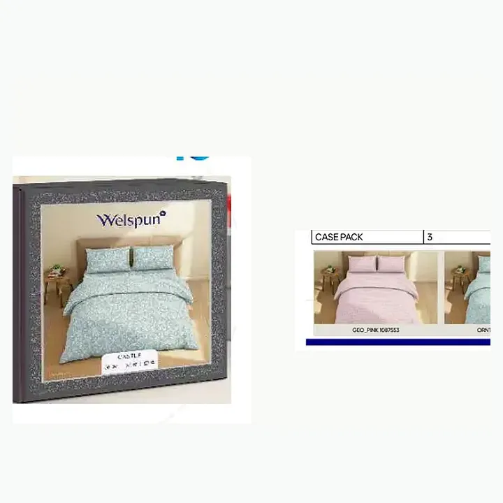 Castle Bed in a Bag Set detail