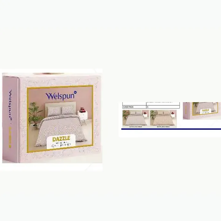 Dazzle Bed & Bath Combo