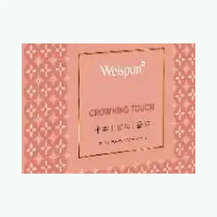 Crowning Touch Double Bedsheet alternate view