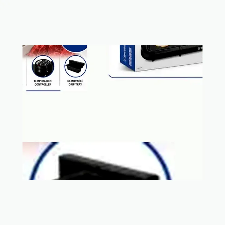 WKGL2456 NonStick Electric Griddle alternate view
