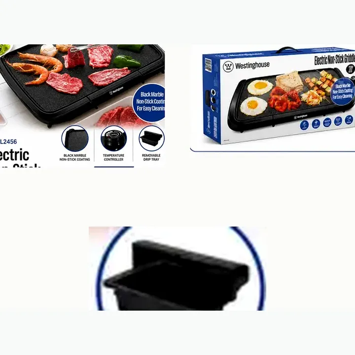 WKGL2456 NonStick Electric Griddle
