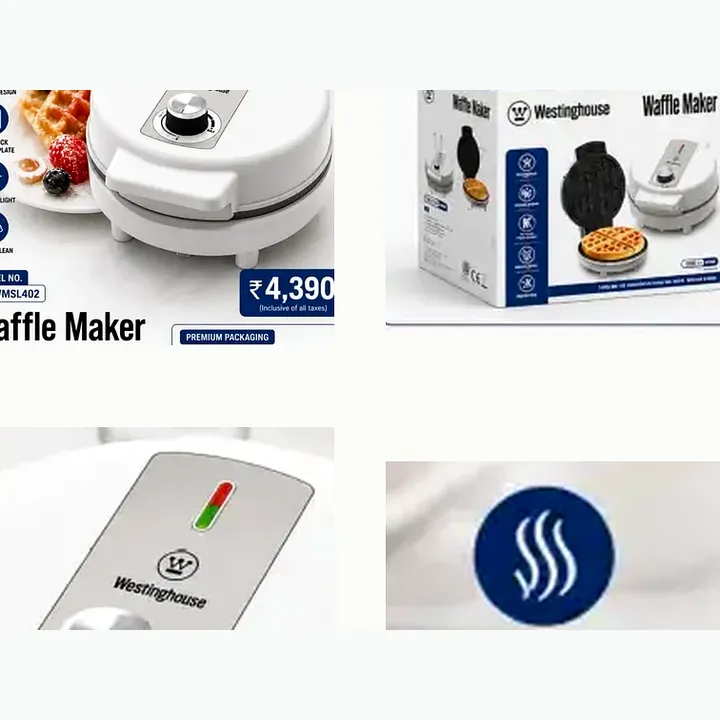 WKWMSL402 Waffle Maker