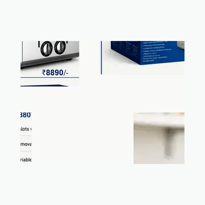 WKTTCB807SS — 4 Slice Toaster SS Body Toaster alternate view