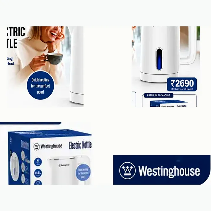 WKWKL18 — 1.8L Electric Kettle