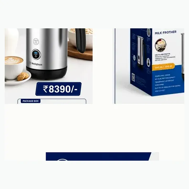 WKMF651BK — Milk Frother -Black detail