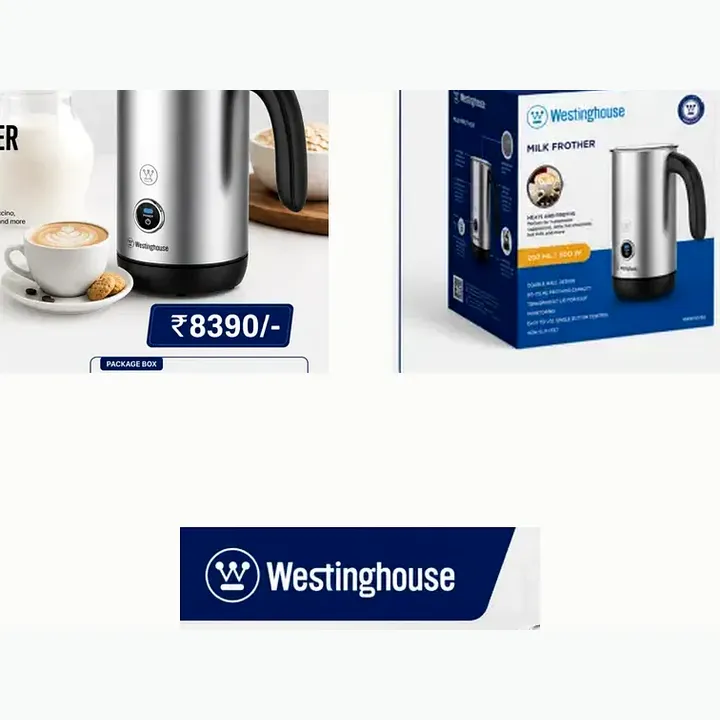 WKMF651BK — Milk Frother -Black