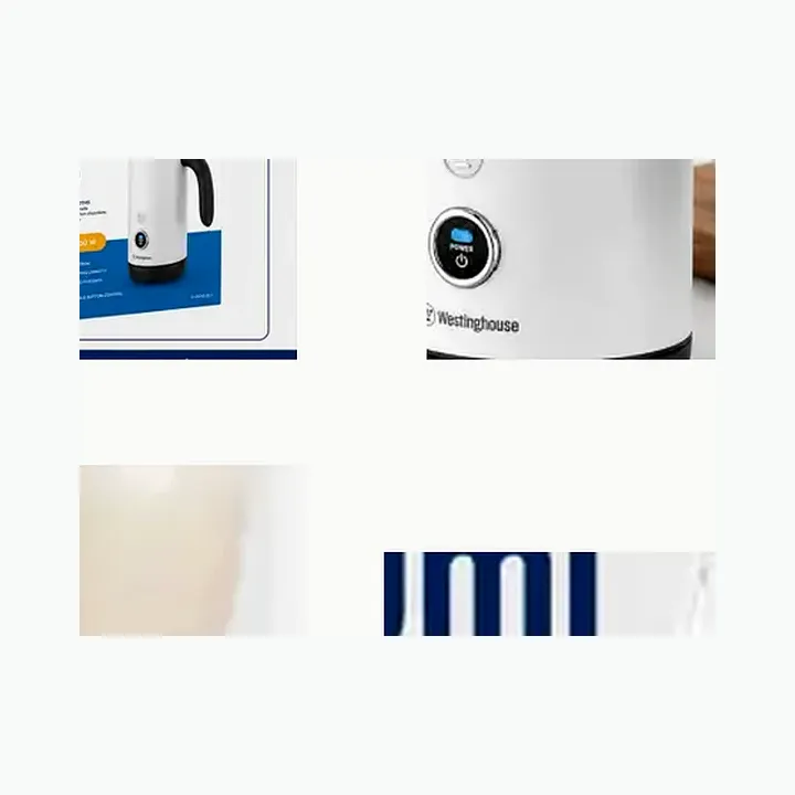 WKMF651WH — Milk Frother -White alternate view