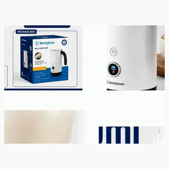 WKMF651WH — Milk Frother -White detail