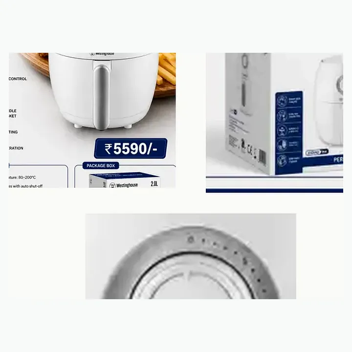 WKAFSL200 — AirFryer 2.0 Ltr detail