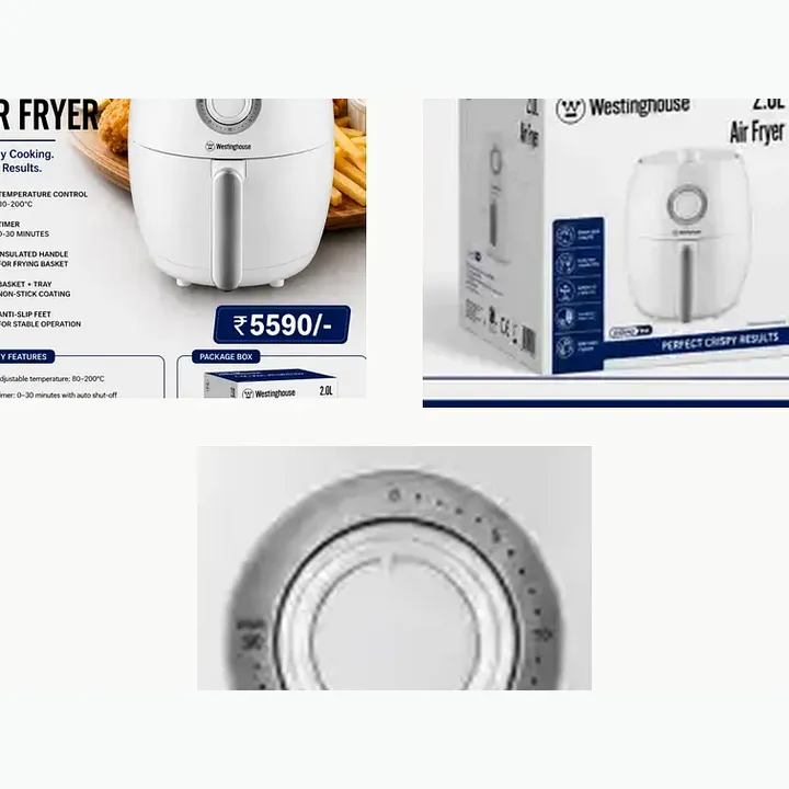 WKAFSL200 — AirFryer 2.0 Ltr