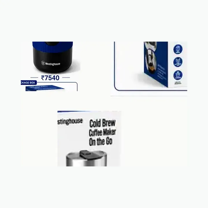 WKCMGO101NY — Cold Brew Coffee Maker-Navy alternate view