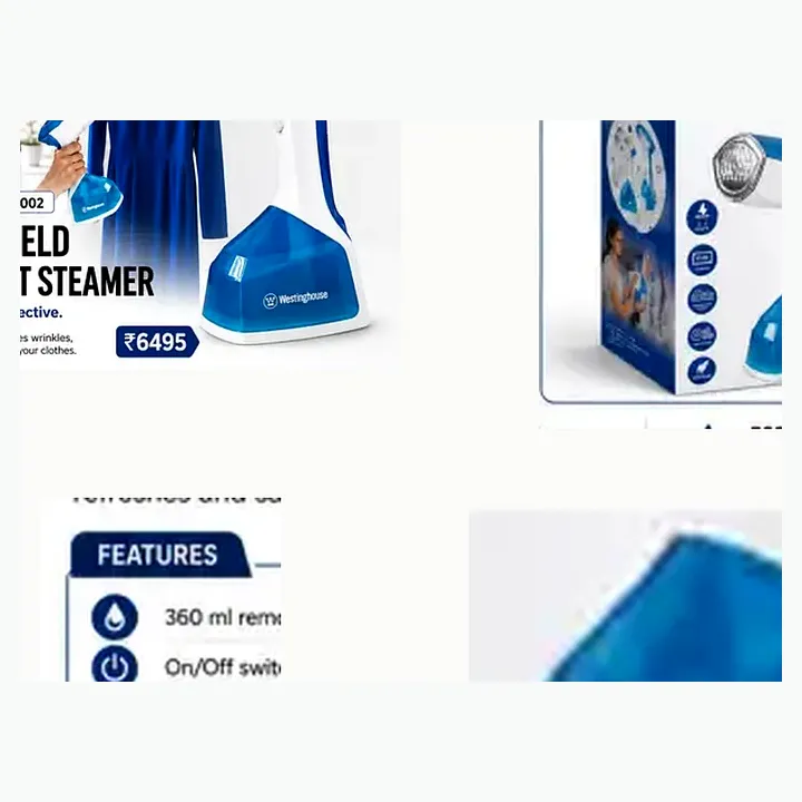 WGGS002 — 2000W Handheld Garment Steamer detail