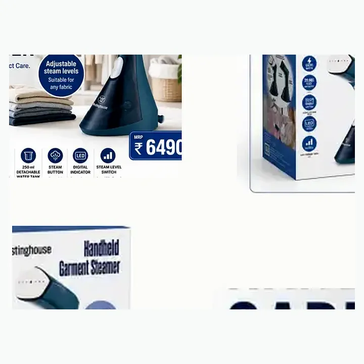 WGGSK117 — Handheld Garment Steamer detail