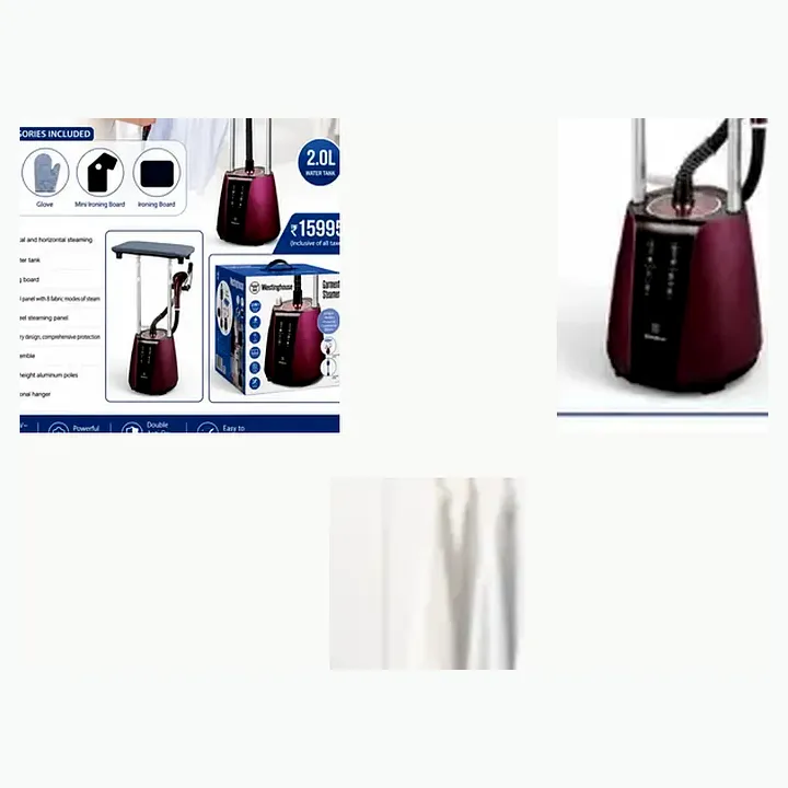 WGGS004 — 2000W Digtal Garment Steamer 2IN2, 2L TANK detail