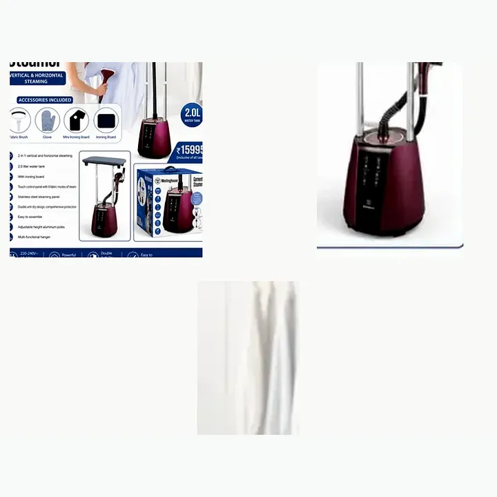 WGGS004 — 2000W Digtal Garment Steamer 2IN2, 2L TANK