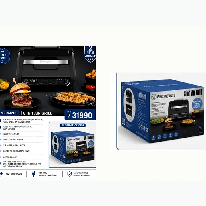 WKMFCM203 Air Grill