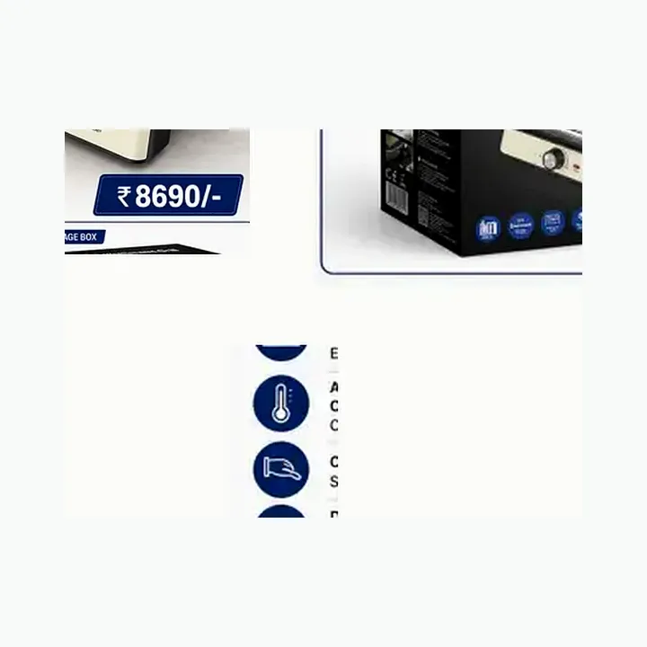 WKCG907WH — Retro contact grill WHITE alternate view
