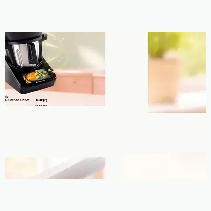 Chef Magic All-in-One Kitchen Robot detail
