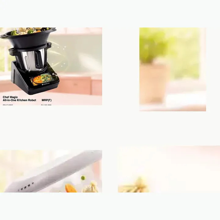 Chef Magic All-in-One Kitchen Robot