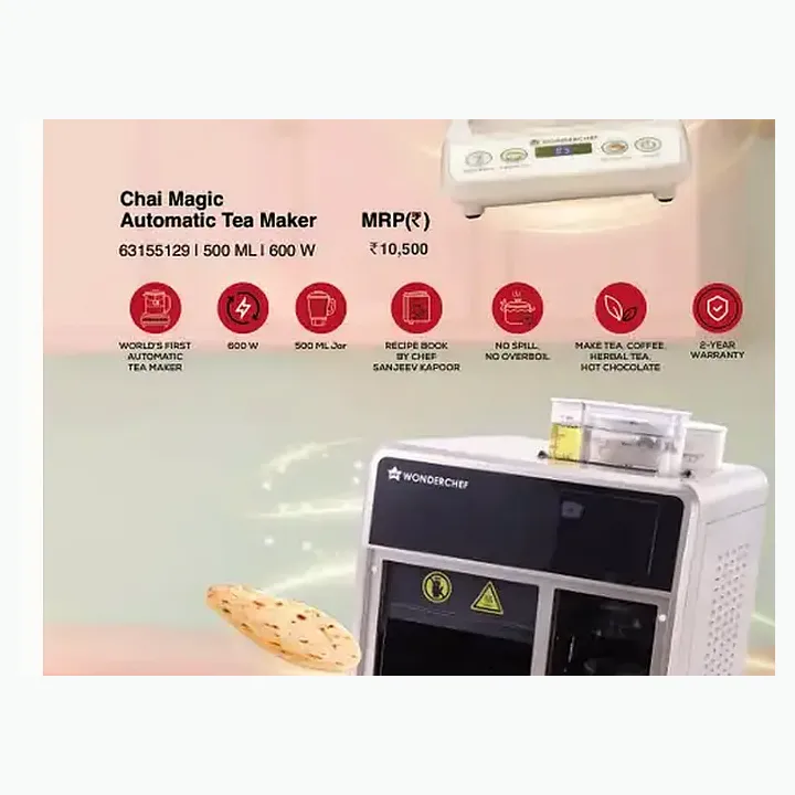 Chai Magic Automatic Tea Maker detail