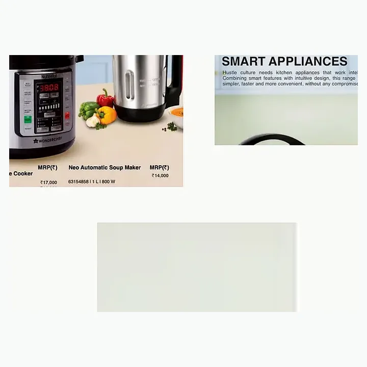 Smart Appliances detail