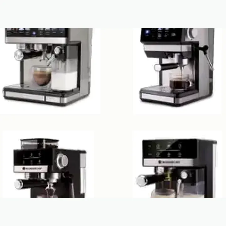 Regalia & Glide Automatic Coffee Machine Collection