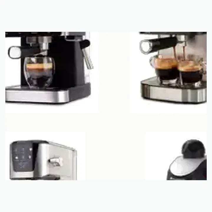Regalia, Rinaldi & Regenta Espresso Machine Collection detail