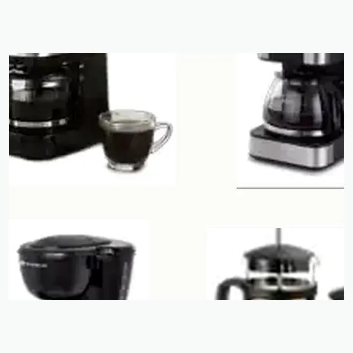 Pronto, Inox & Onyx Brew Coffee Collection detail