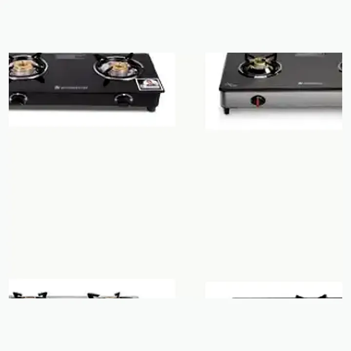 Gas Cooktops & Hobtops detail