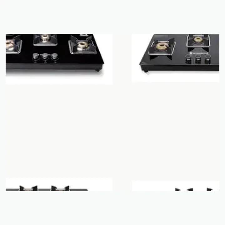 2, 3, 4 Burners detail