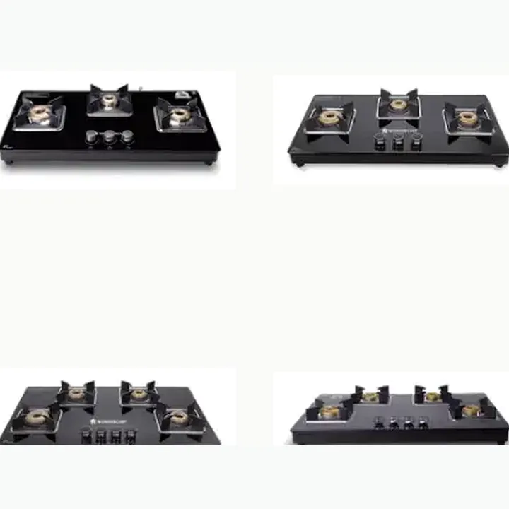 2, 3, 4 Burners