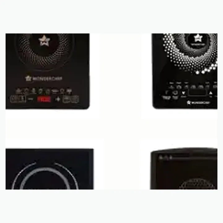 Swift, Evita, Torino Plus & Power Induction Cooktops detail