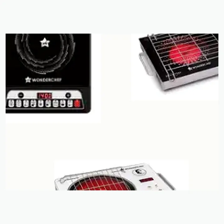 Vista, Lumina & Smart Cook Cooktops detail