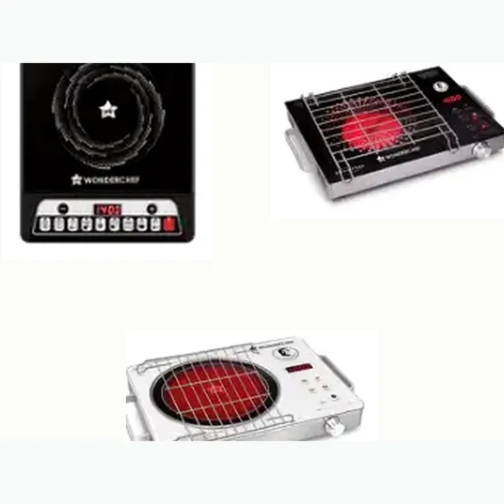 Vista, Lumina & Smart Cook Cooktops