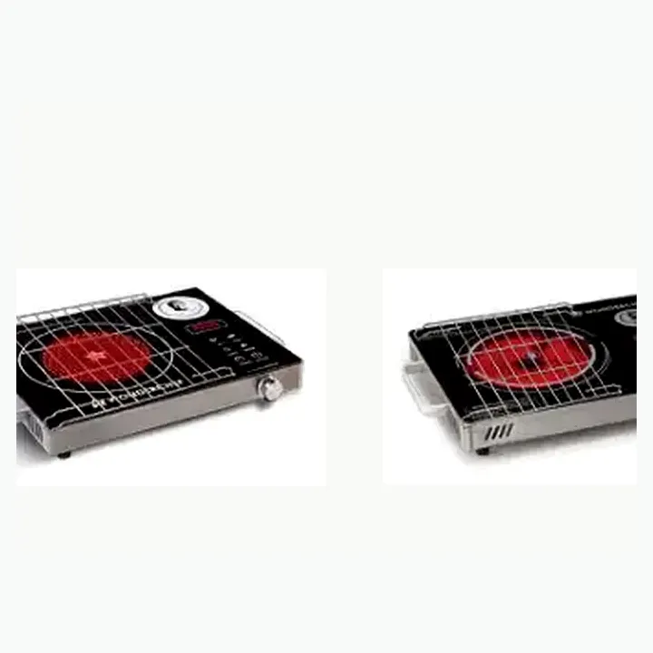 Imperia & Easy Cook Infrared Cooktops detail
