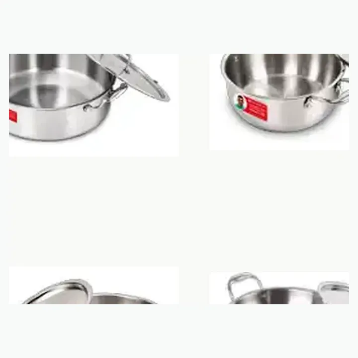Triply Stainless-steel Cookware detail